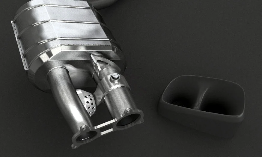 Porsche 970 Panamera Executive (Extended) Turbo/S - Valved Exhaust + MidPipes
