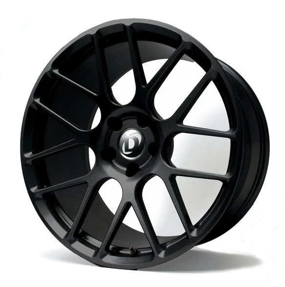 Forgeline SE1 Performance Wheel Set - 2010-2019 BMW 550i/640i/650i Front: 20 x 9 - Rear: 20 x 10 - Black - Dinan Center Cap - F06/F07/F10/F12/F13