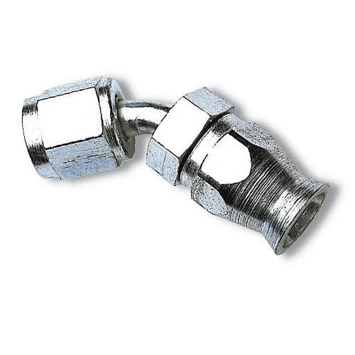 Russell Powerflex Rebuildable Hose End 3 An 45 Deg Forged Ss