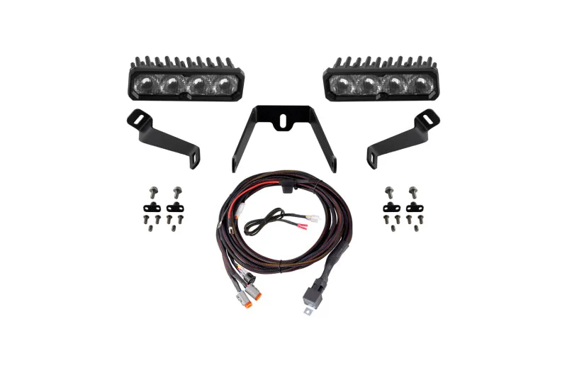 Diode Dynamics 2015-2017 Subaru WRX SS6 Sport LED Kit White Driving 6000K