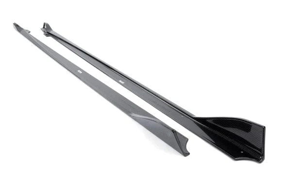 Dinan Side Skirts - 2020-2025 Toyota GR Supra Carbon Fiber - A90/A91