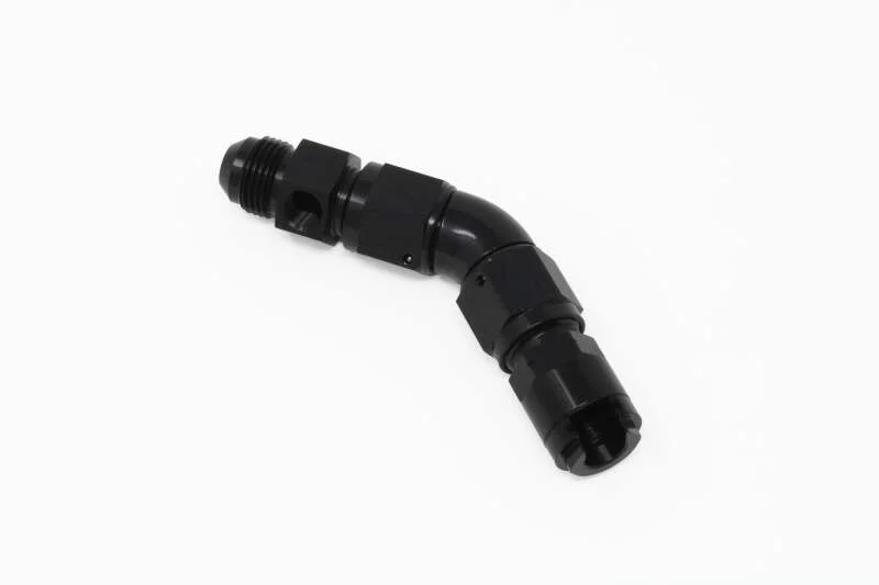 Aeromotive VaporWorx Fuel Module Outlet Kit - 45 Degree 3/8in Female to AN-08 Flare & 1/8in NPT Port