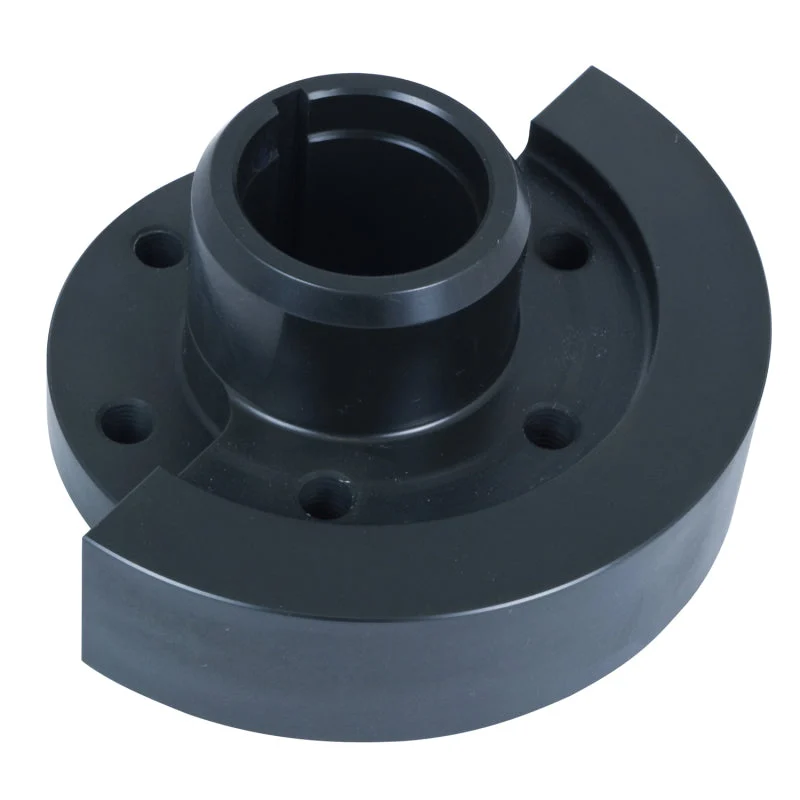 Fluidampr SBC Externally Balanced Single Keyway Harmonic Balancer Adapter Hub (Hub Only)