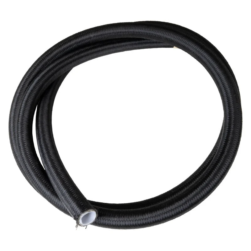 Russell Black An -6 Pro Ptfe Hose 6 Foot Length