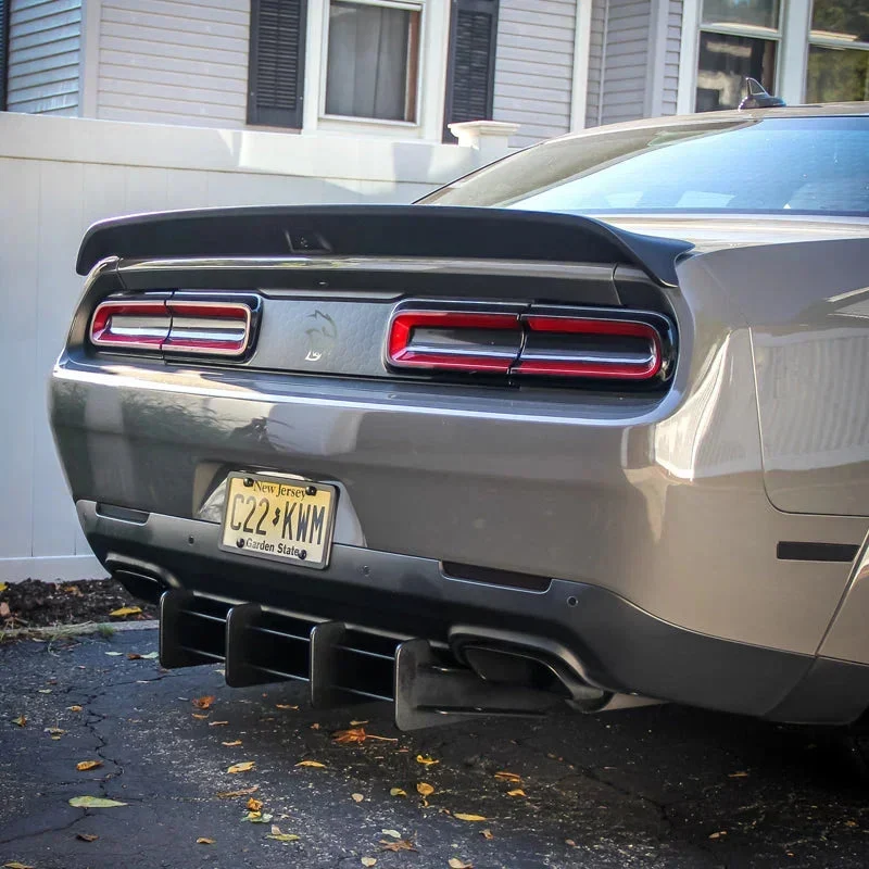 2015–2023 Dodge Challenger Deluxe Rear Diffuser | ZL1 Addons