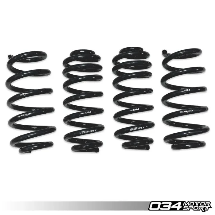Dynamic+ Lowering Springs, 4M/4M.5 Audi Q7/SQ7