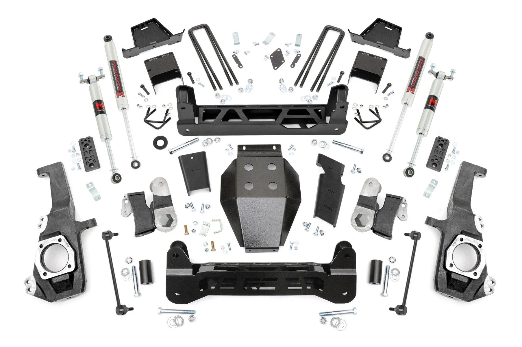 7 Inch Lift Kit | NTD | M1 | w/ Overloads | Chevy/GMC 2500HD/3500HD 2WD/4WD (20-26)