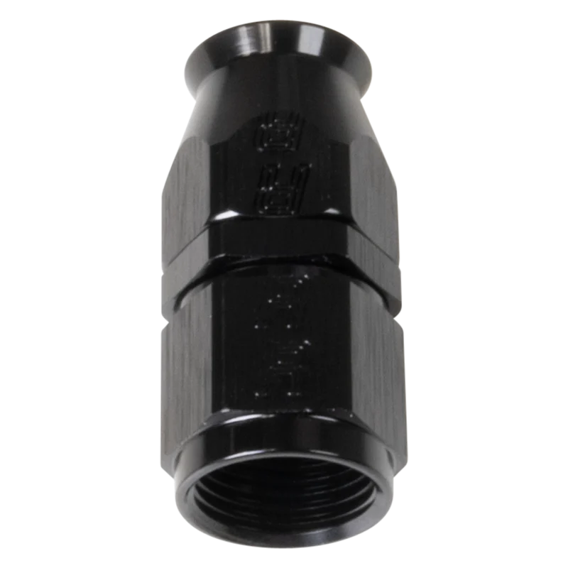 Russell Black Straight -8 Pro Ptfe Hose End
