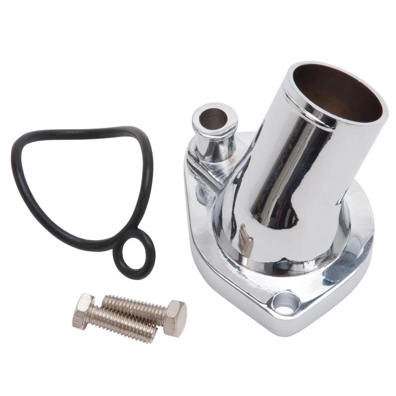 Edelbrock Ford SB V8 Edelbrock 15 Deg. Polished Aluminum Waterneck