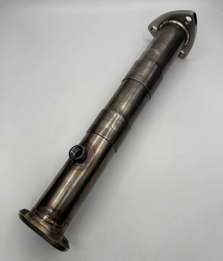 BWTP-HA020 Blackworks Racing Adjustable Test Pipe 2.25" Civic/Integra/Prelude