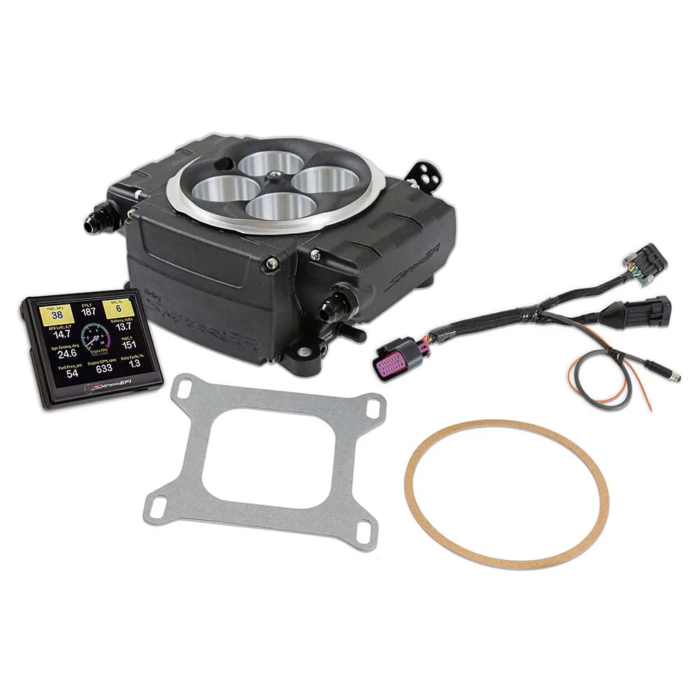 Holley Sniper 2 EFI - Black