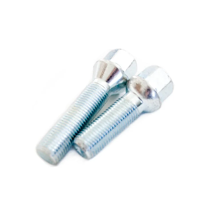 M12x1.5 Wheel Bolt for 4-Lug VW/Audi & All BMW (Cone Seat)