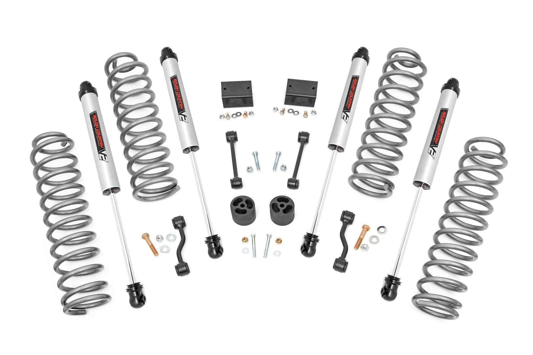 2.5 Inch Lift Kit | Coils | V2 | Jeep Wrangler JL 4WD (2018-2023)