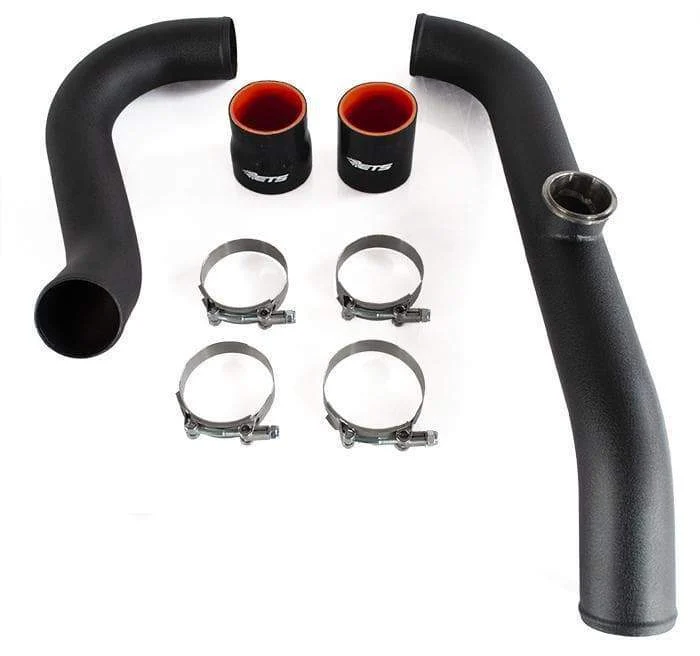 ETS Short Route Upper Intercooler Piping Kit | 2003-2006 Mitsubishi Evo 8/9 (100-20-ICP)