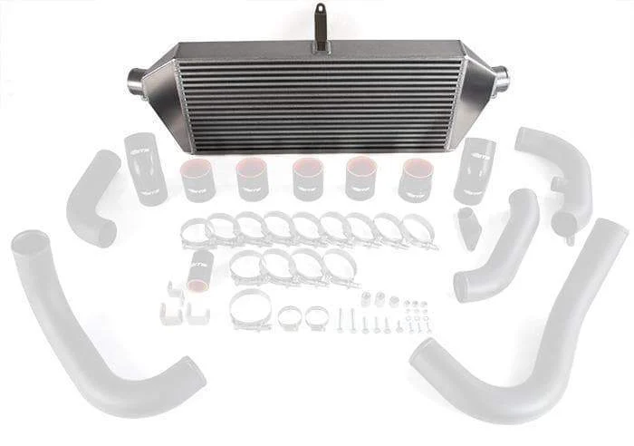 ETS 3.0" Core Front Mount Intercooler Kit (Stock Turbo Configuration) | 2008-2014 Subaru STI (ETS_08_STI_FMIC)