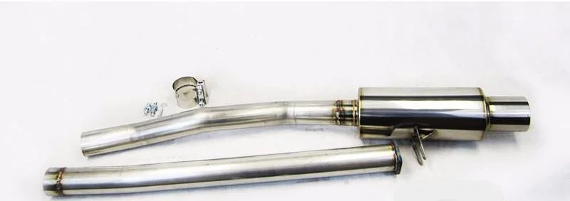 ETS Single-Exit Exhaust System | 2008-2015 Mitsubishi Evo X (ETS_EVOX_Single)