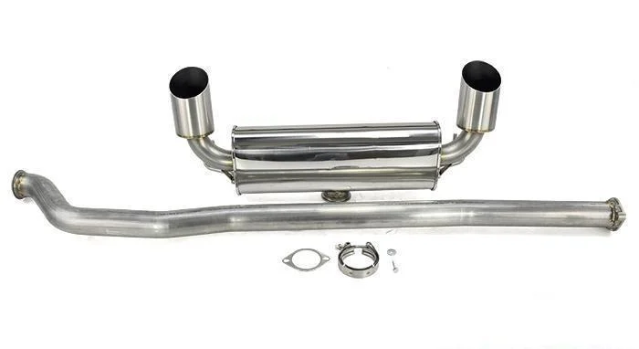 ETS V3 Quiet Exhaust System Upgrade | 2008-2015 Mitsubishi Evo X (ETS-EVOX-V3-QUIET)