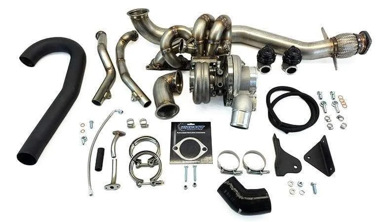 ETS Stock Placement Single Scroll Turbo Kit | 2003-2006 Mitsubishi Evolution 8/9 (ETS_Evo89_Turbokit1)