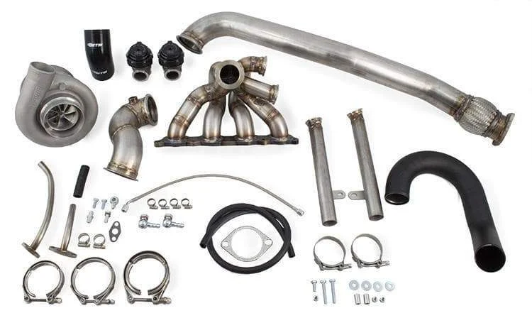 ETS Forward Facing Single Scroll Turbo Kit | 2003-2006 Mitsubishi Evolution 8/9 (100-20-TK)