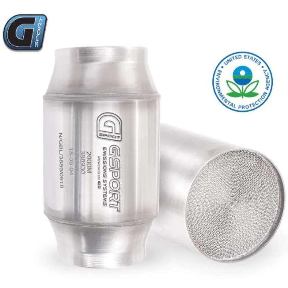 ETS GESI Catted Test Pipe | 2003-2006 Mitsubishi Evo 8/9 (100-20-EXH-101)