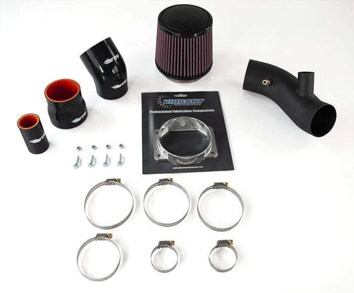 ETS Stock MAF Air Intake Kit | 2003-2006 Mitsubishi Evo 8/9 (100-20-INT)