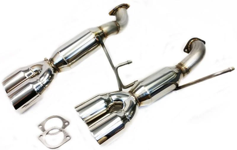 ETS 2.5" Axle Back Exhaust w/ Muffler | 2015-2018 Subaru WRX/STI