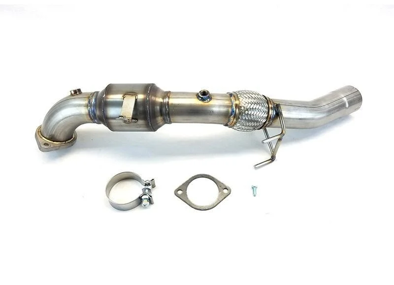 ETS Downpipe w/ GESI High Flow Cat | 2016-2018 Ford Focus RS (400-10-EXH-001)