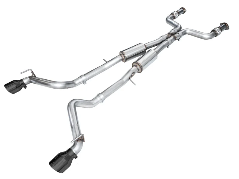 AWE Tuning 2023 Nissan Z RZ34 RWD Track Edition Cat-Back Exhaust System w/ Diamond Black Tips