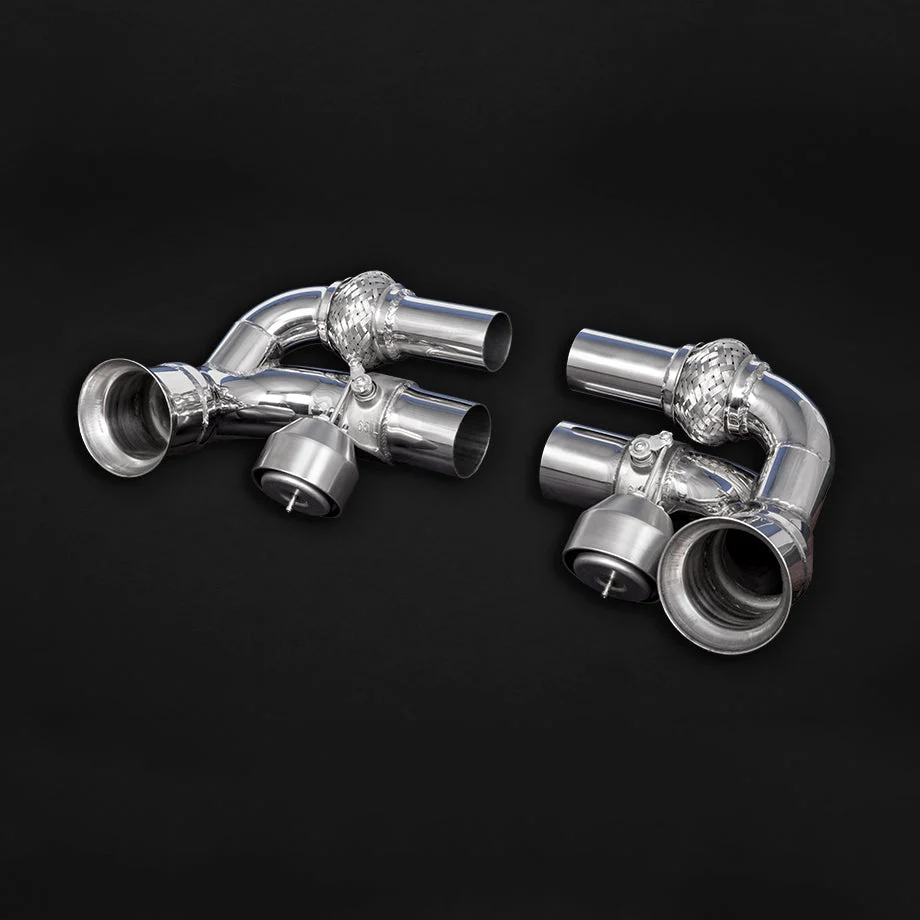 Porsche 997/991 GT3/RS/R - Valved Middle Silencer Spare Pipes