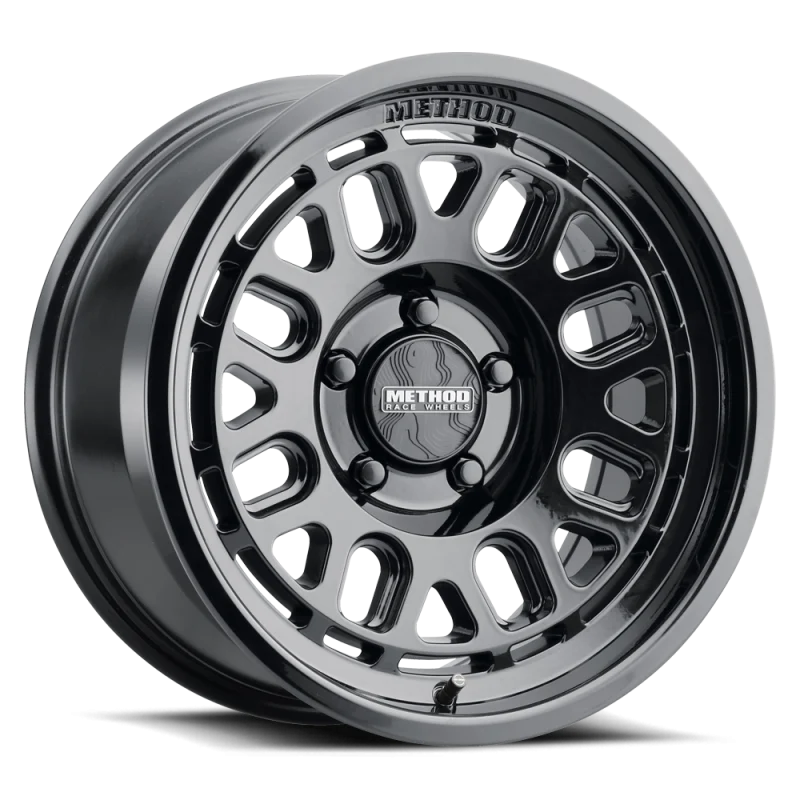 Method MR321 20x9 +18mm Offset 6x135 BP 87.00mm CB 5.68in BS Gloss Black Wheel