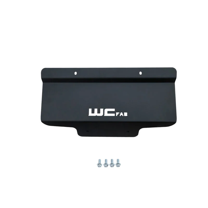 Wehrli 20-25 GM 2500/3500 HD Lower Splash Shield Kit - Bengal Red