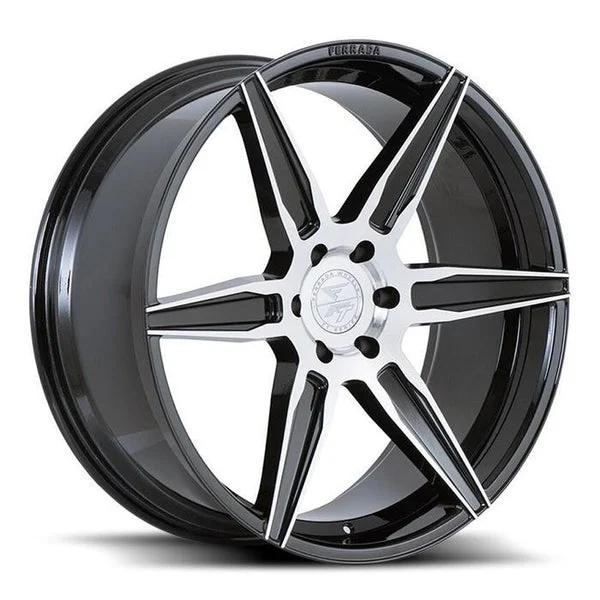 Ferrada Wheels FT2 Machine Black 22x10.5 5x130 ET45 84.1