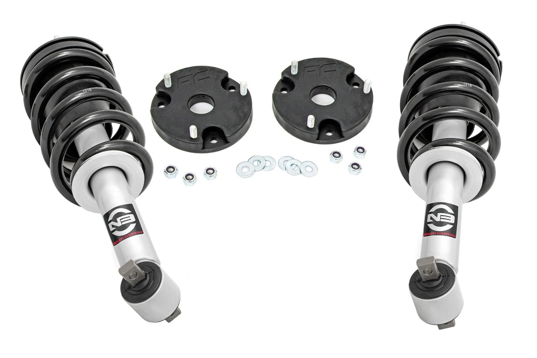 2 Inch Lift Kit | N3 Struts | Chevy/GMC SUV 1500 4WD (2021-2026)