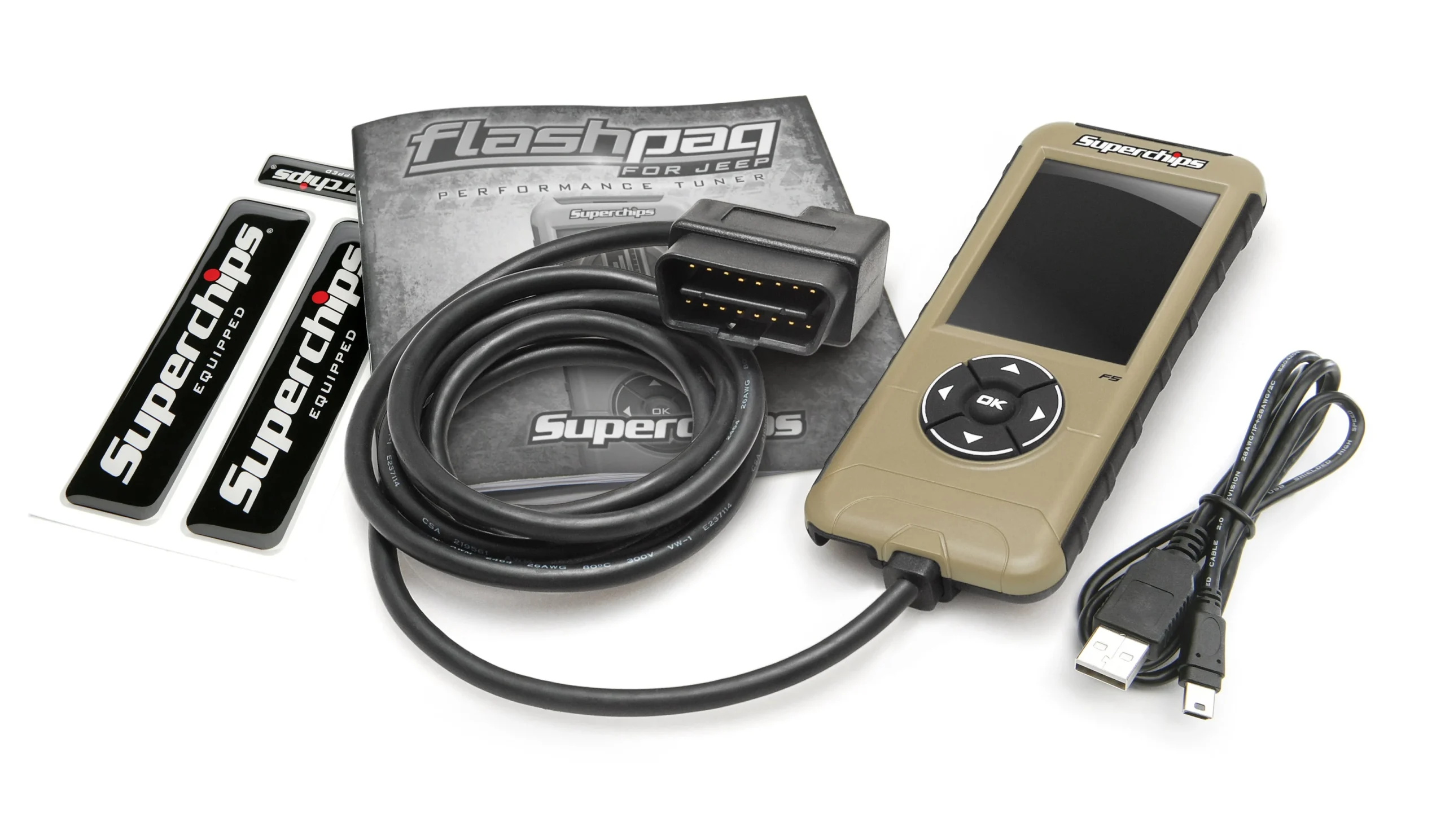 Superchips F5 Flashpaq for 20-22 Gladiator