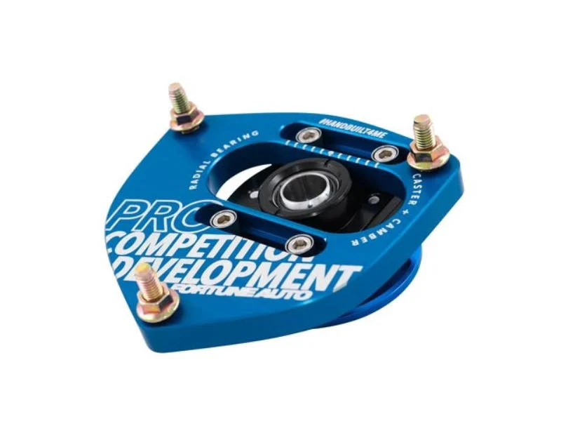 Fortune Auto Fortune Auto PRO Caster + Camber Plates - VA1/VA2 - Includes Pillowball & Radial bearing mount  (FA-PROCASRBM-VA1VA2)