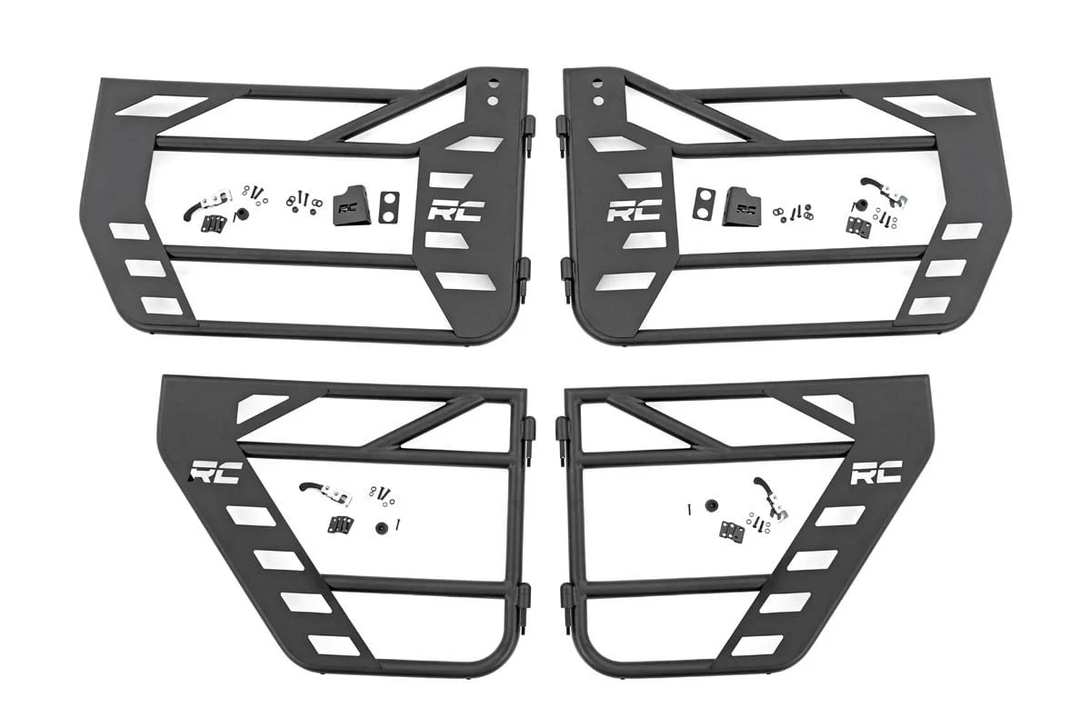Tubular Doors | Front and Rear | Jeep Wrangler JK/Wrangler Unlimited  (07-18)