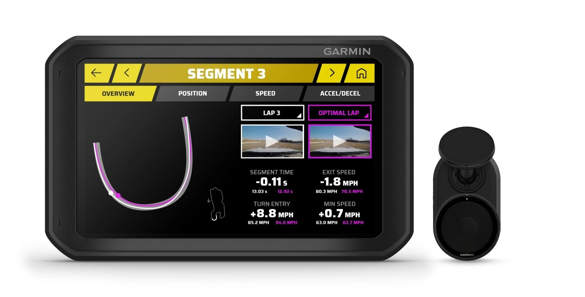 Garmin Catalyst - Driving Performance Optimizer