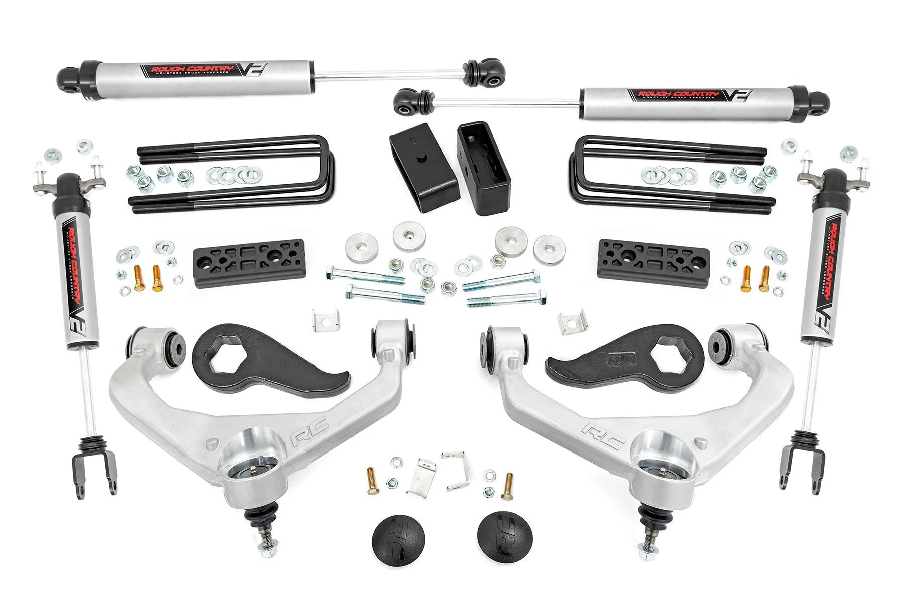 3 Inch Lift Kit | UCAs | V2 | Chevy/GMC Sierra 3500 HD/Silverado 3500 HD (20-26)