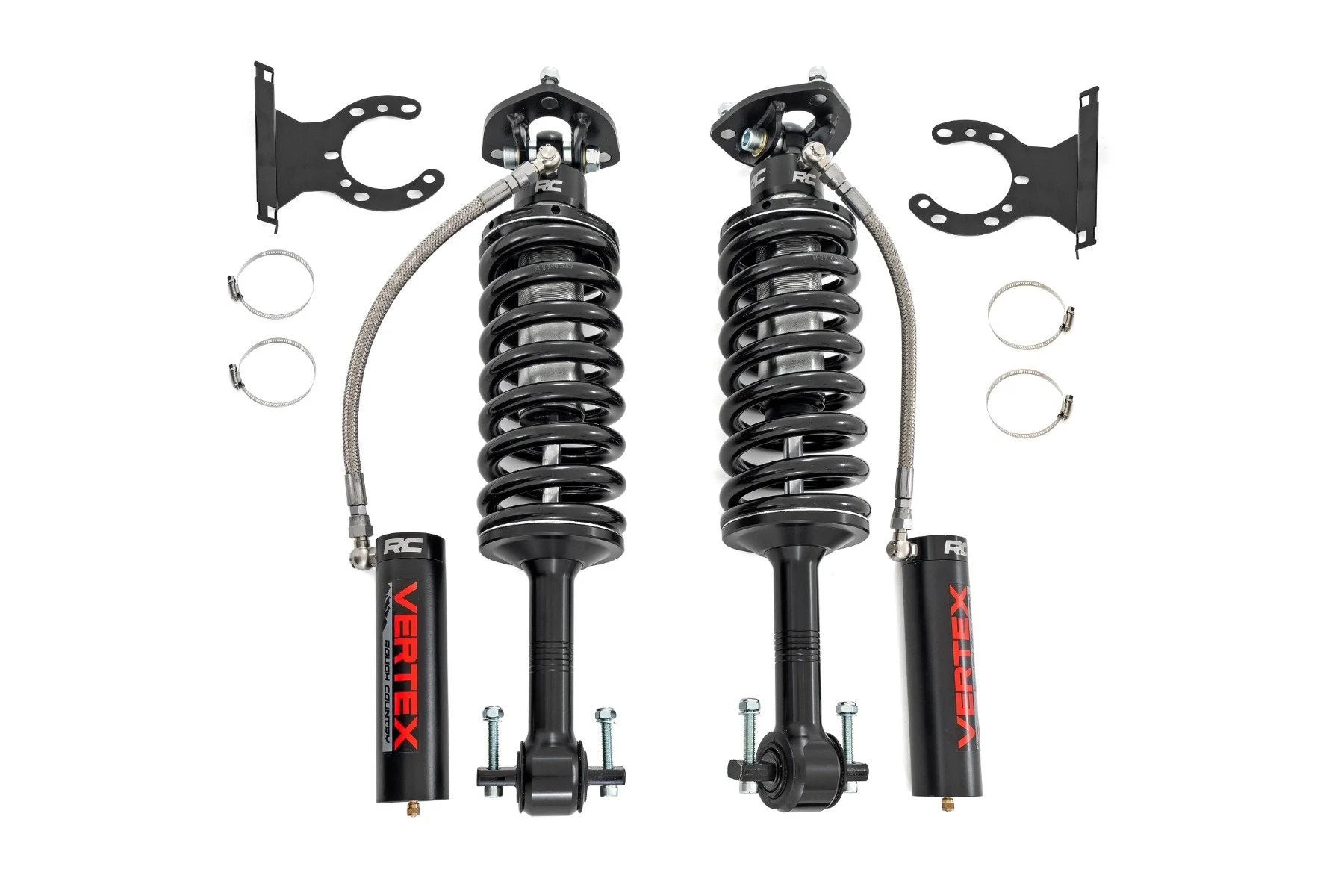 Vertex 2.5 Reservoir Coilovers | Front | 6" | Chevy Silverado 1500  (19-26)