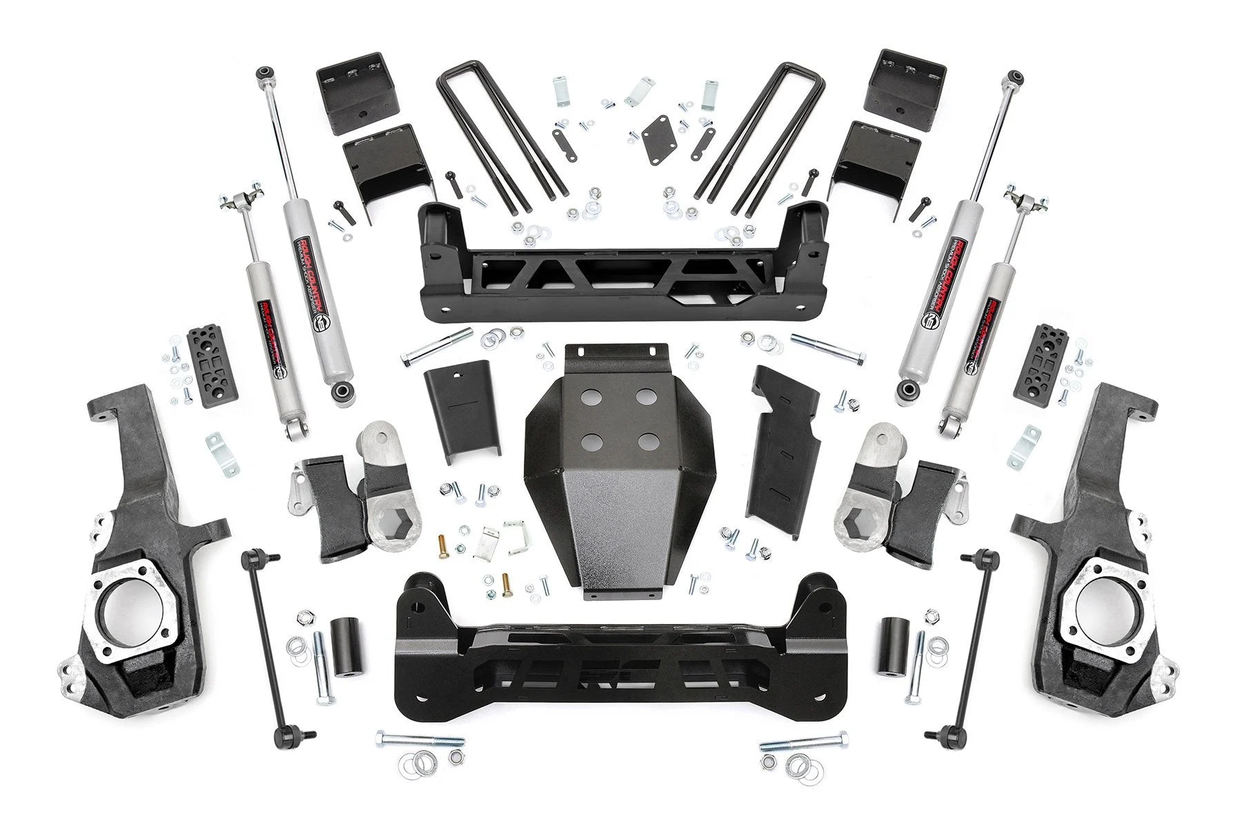 5 Inch Lift Kit | NTD | w/ Overloads | Chevy/GMC 2500HD/3500HD 2WD/4WD (20-26)