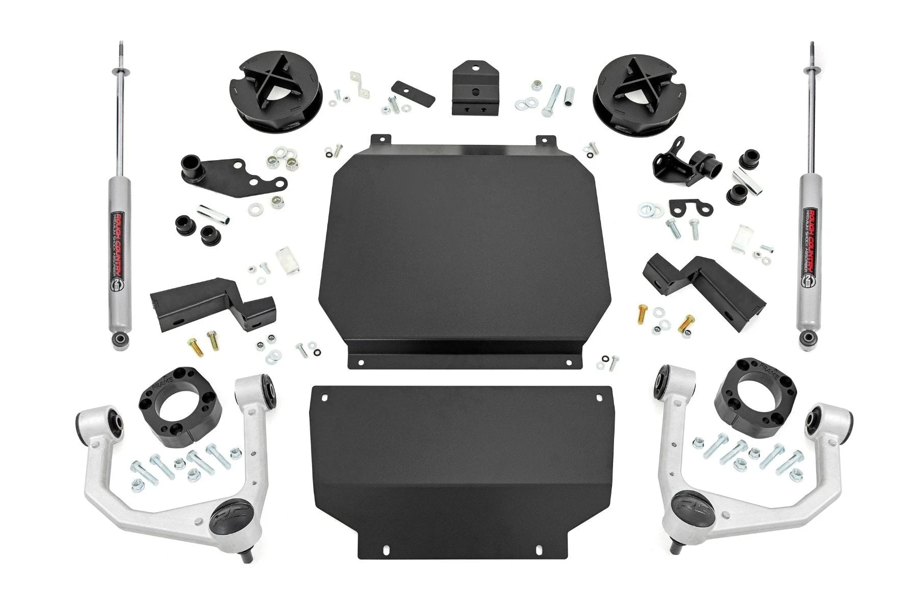 3.5 Inch Lift Kit | Toyota Sequoia 4WD (2023-2026)