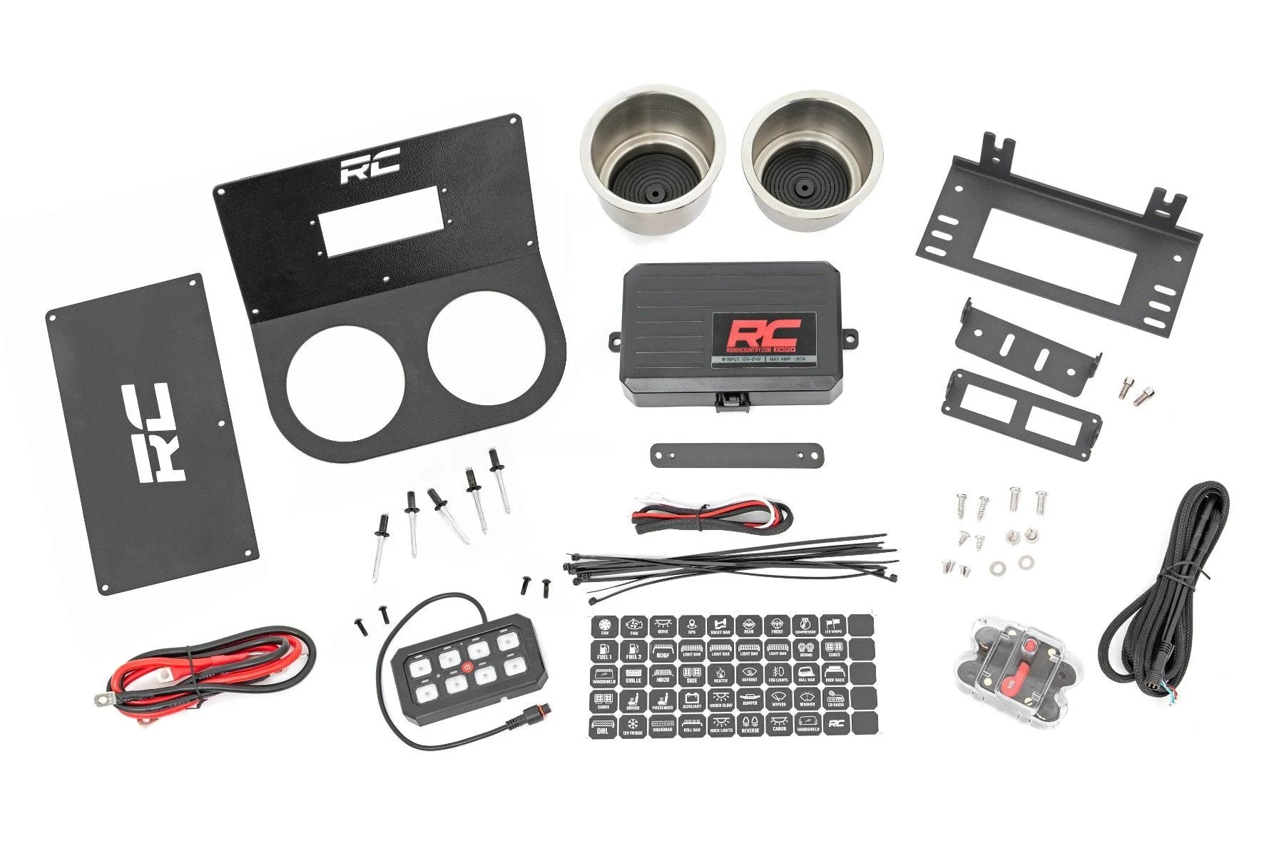 Cup Holder | MLC-8 | Honda Pioneer 1000