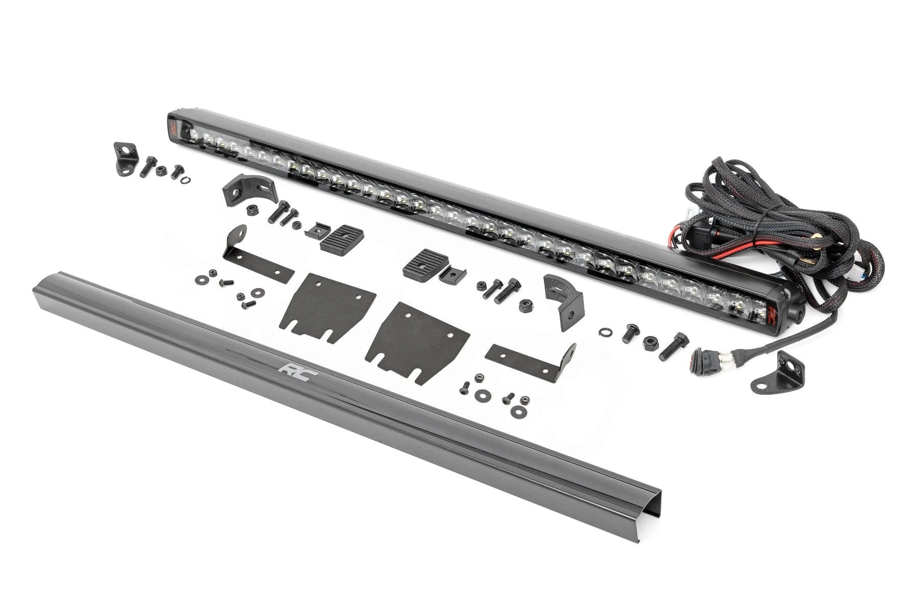 LED Hood Kit | 30" | Spectrum Series | Jeep Gladiator JT/Wrangler JL (18-26)