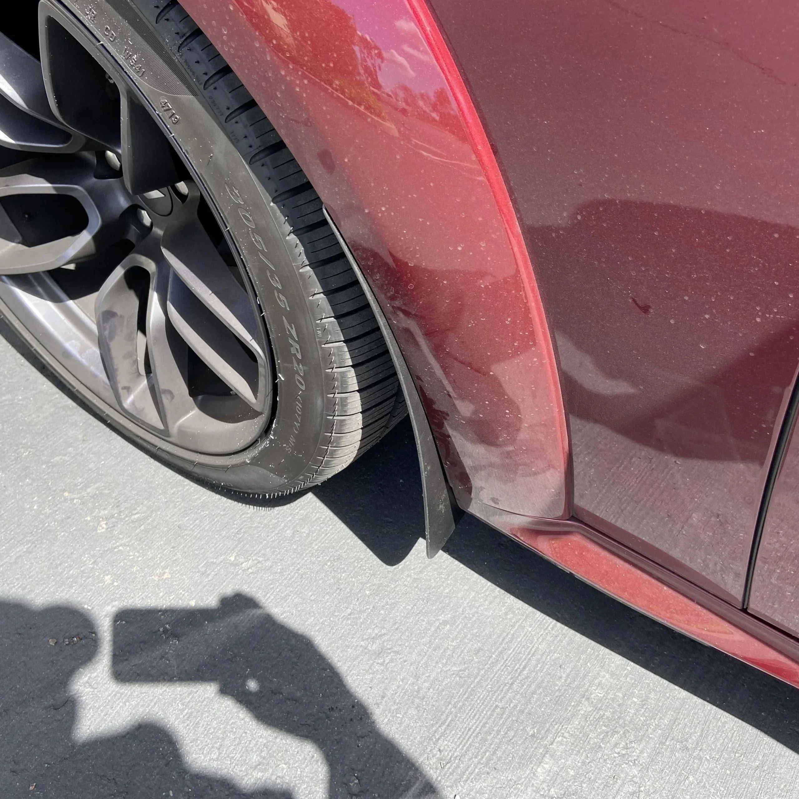 Dodge Charger 2020–2023 Widebody Deluxe Rock Guards – Front/Rear Debris Protection | ZL1 Addons