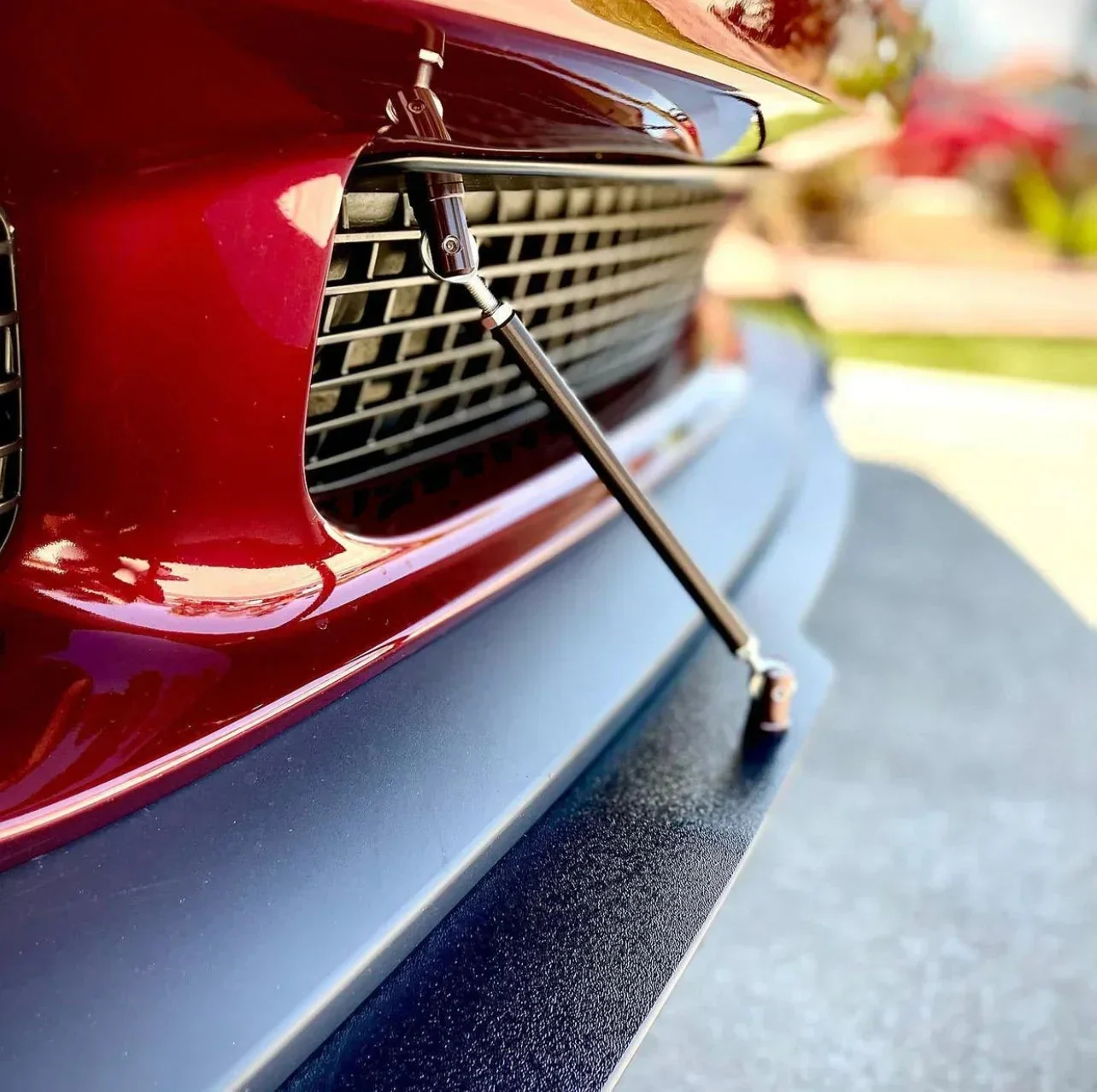 Premium GT4 Adjustable Splitter Support Rods – Billet Aluminum, Natural or Black Anodized | ZL1 Addons