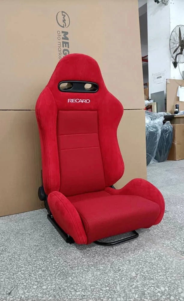 Recaro Japan Style SRD Red Drift Edition Reclinable Seats