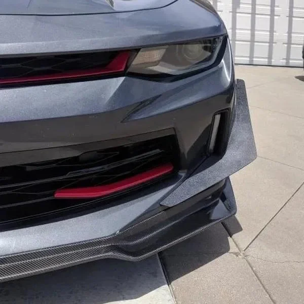 2016–2018 Camaro LS/LT RS Dive Planes | Front Aero Canards | ZL1 Addons