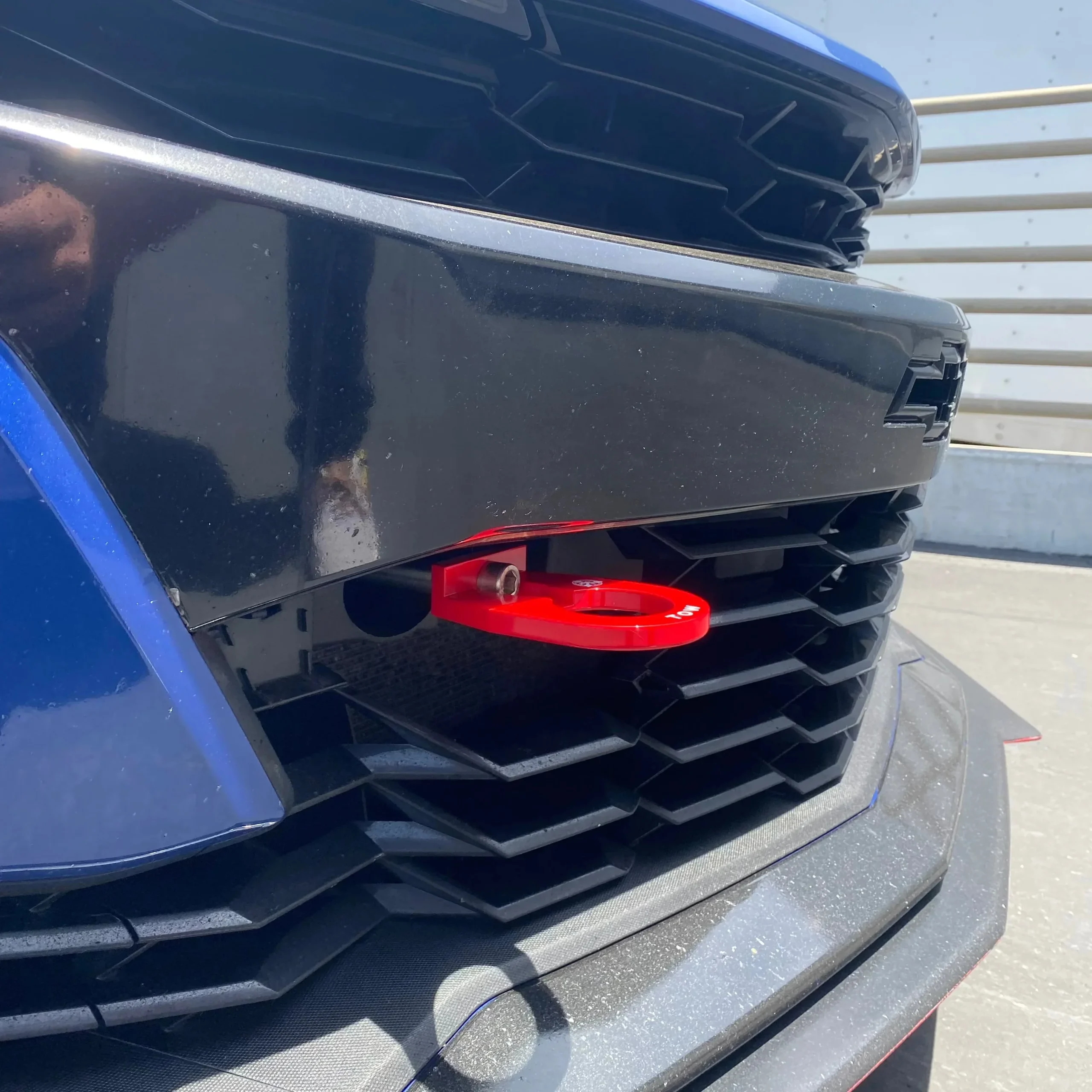 2019–2024 Camaro GT4 Tow Hook | SS & SS 1LE Front/Rear Track Tow Hook