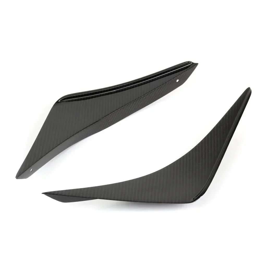 APR Performance Carbon Fiber Front Bumper Canards for 2015–2017 Ford Mustang