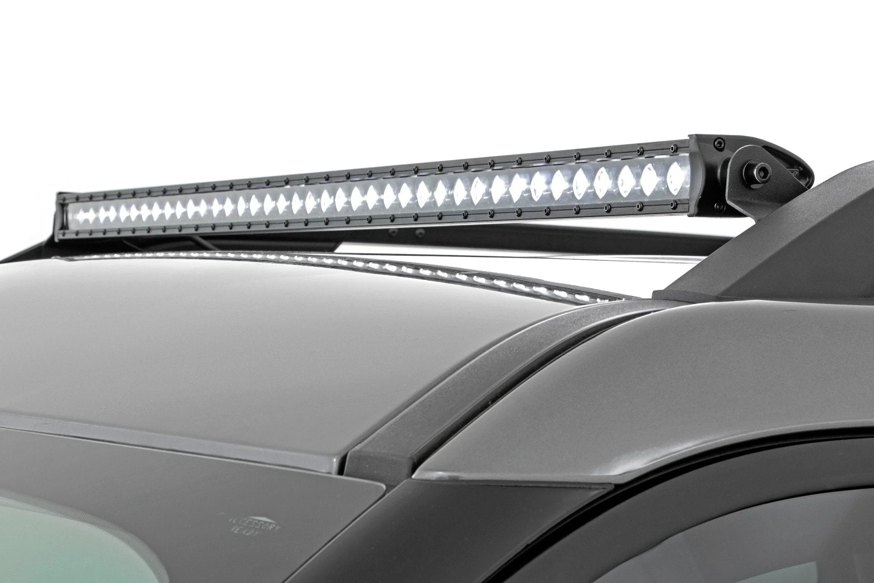 LED Light Kit | Roof Rack Mount | 40" Black Single Row | Ford Bronco Sport (21-26)